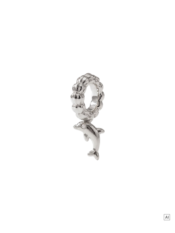 LEI Dolphin Charm