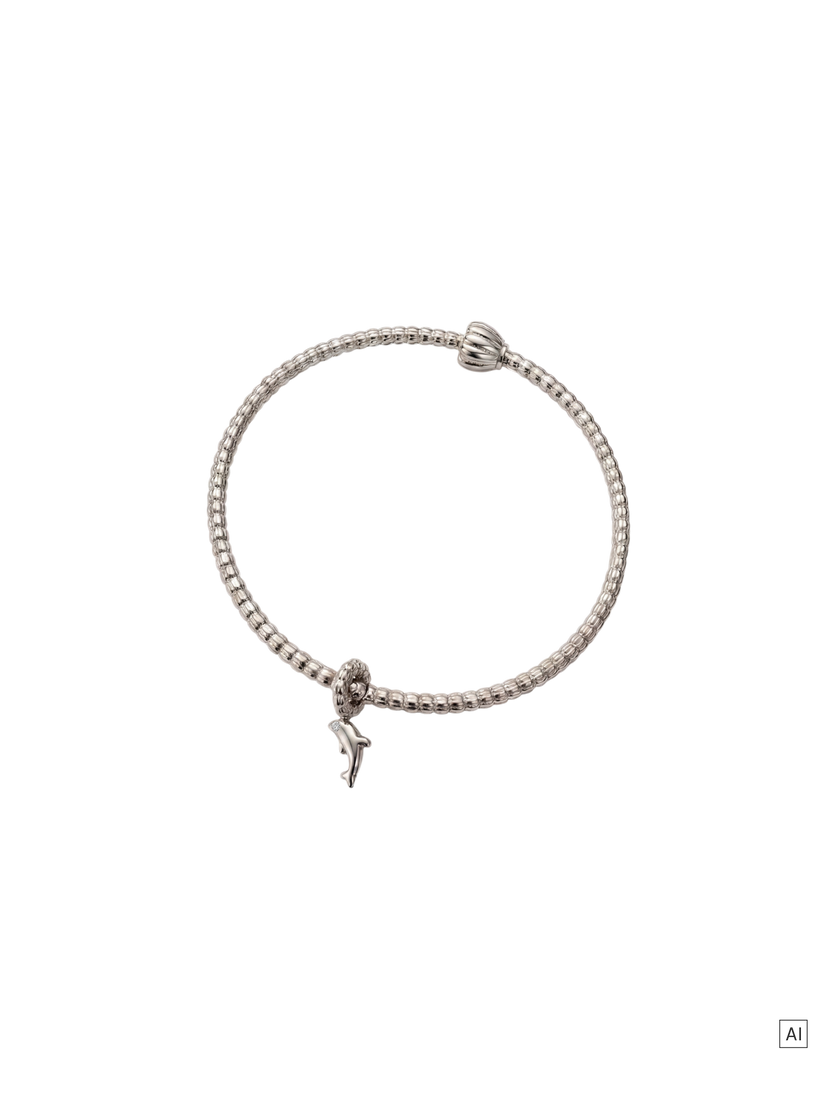 LEI Dolphin Charm