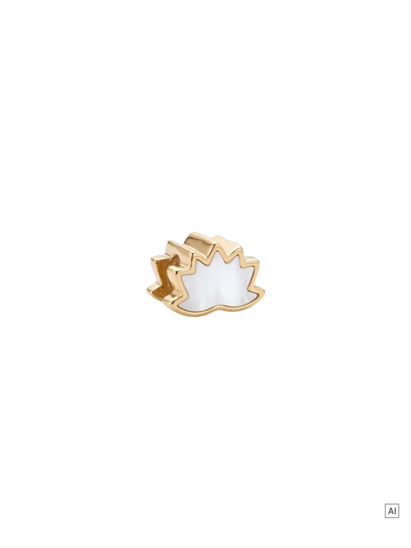 LEI Shiny Lotus Charm