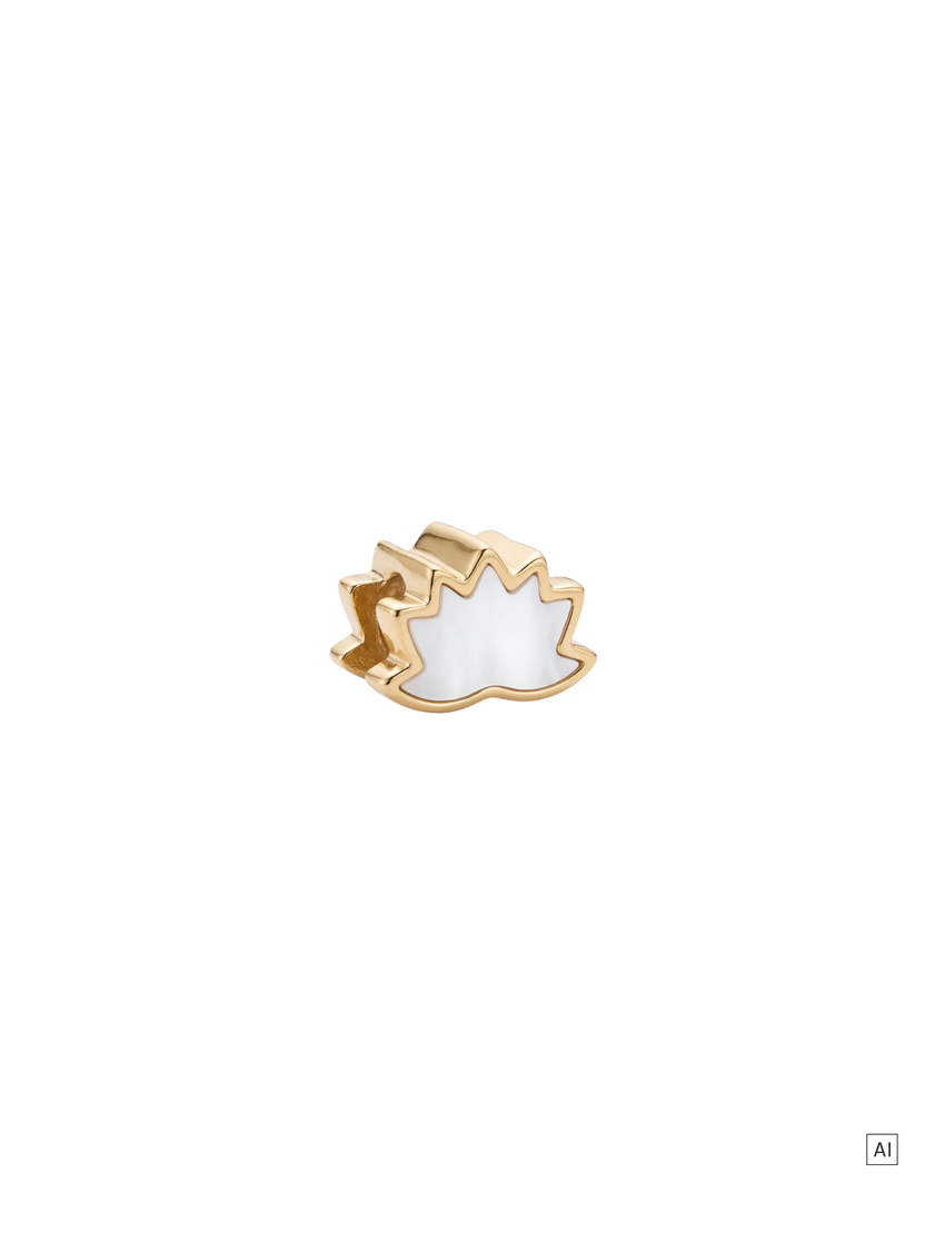 LEI Shiny Lotus Charm