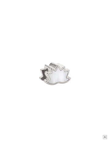 LEI Shiny Lotus Charm