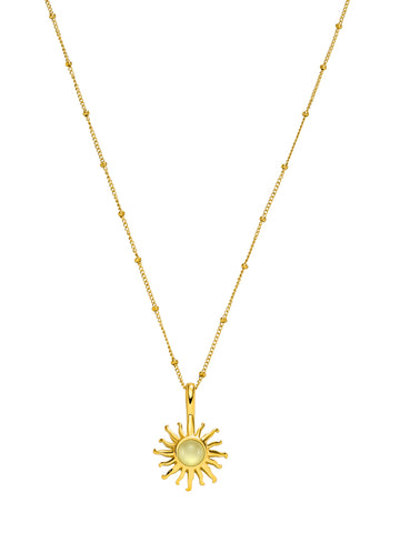 Sun Peridot Kette