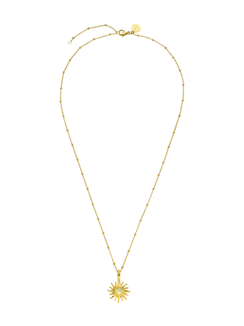 Sun Peridot Kette