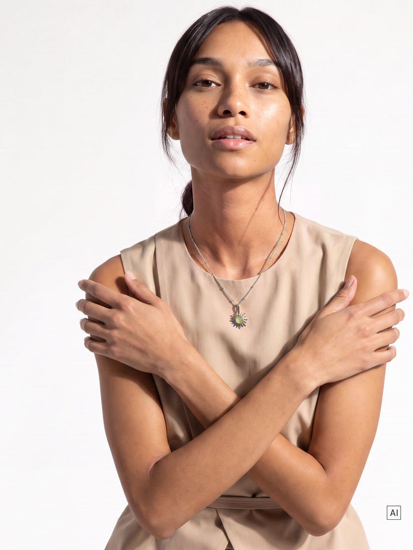 Sun Peridot Kette