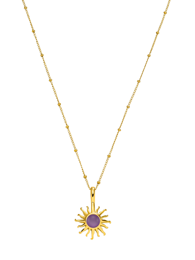 Sun Amethyst Kette