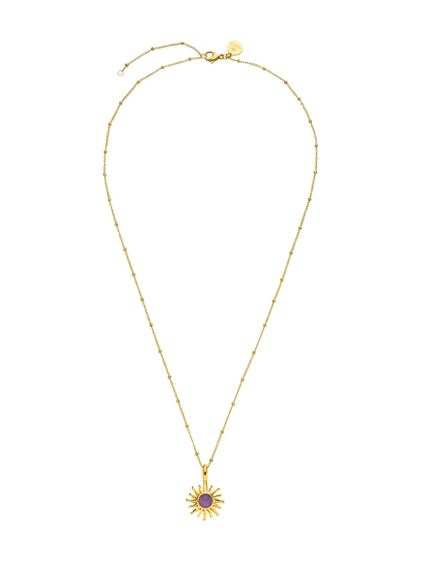 Sun Amethyst Kette