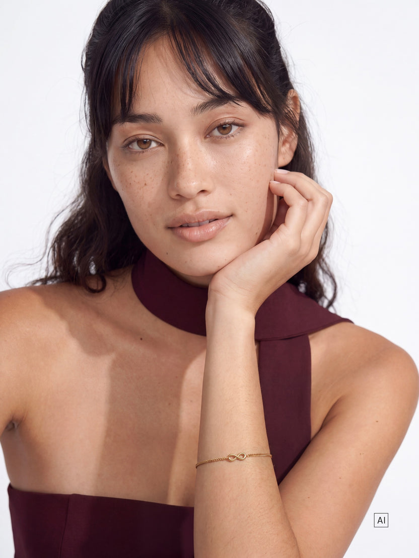 Tiny Infinity Armband