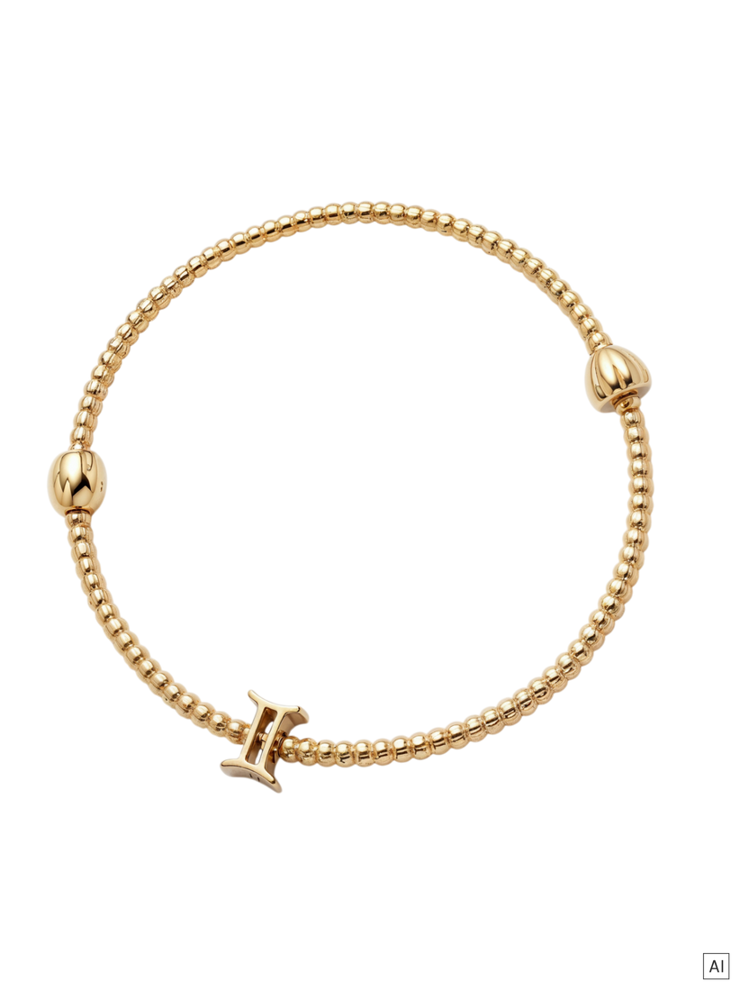 LEI Zwilling Charm