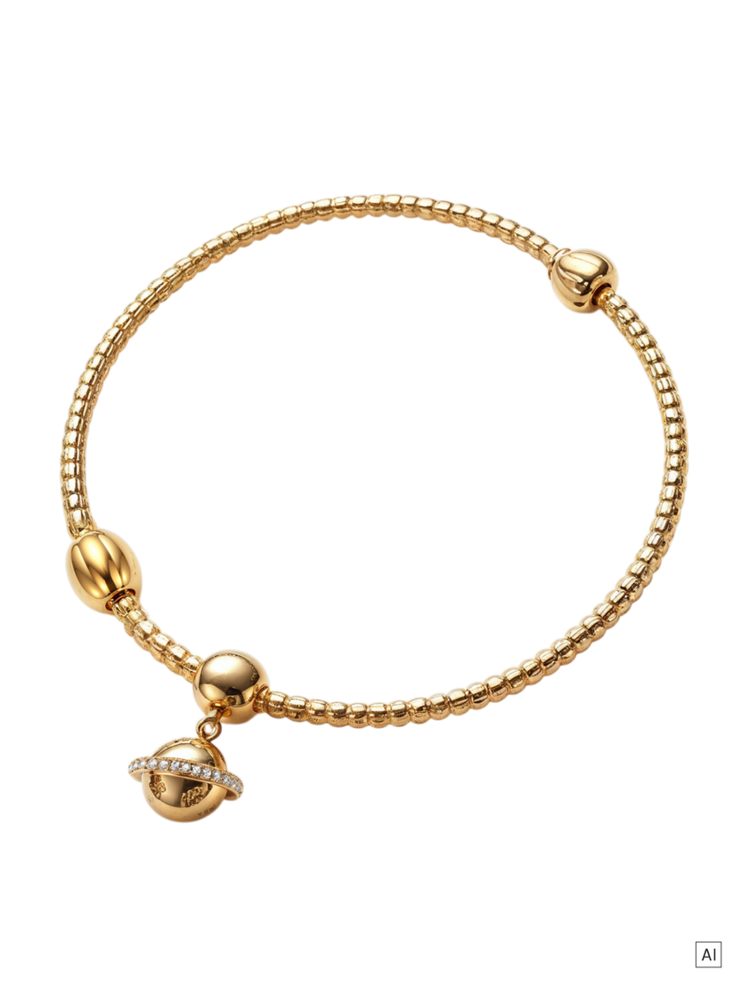 LEI Planet Charm