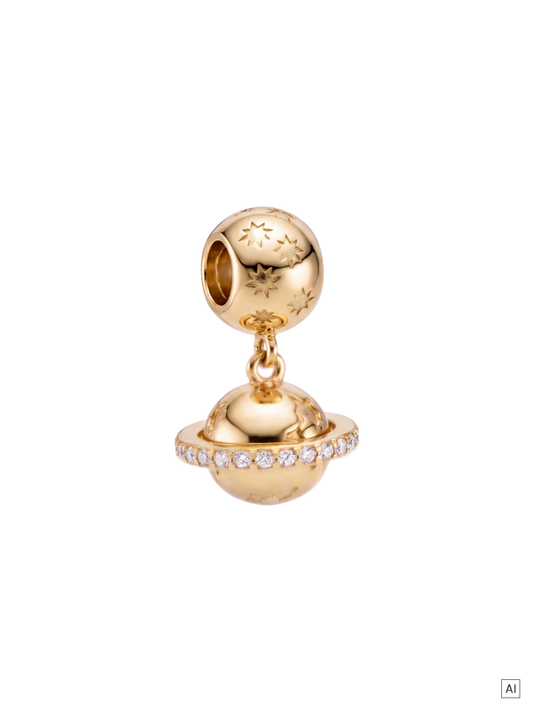 LEI Planet Charm