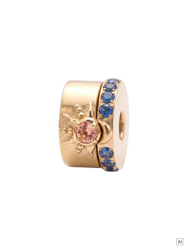 LEI Sonne und Mond Charm