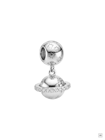 LEI Planet Charm