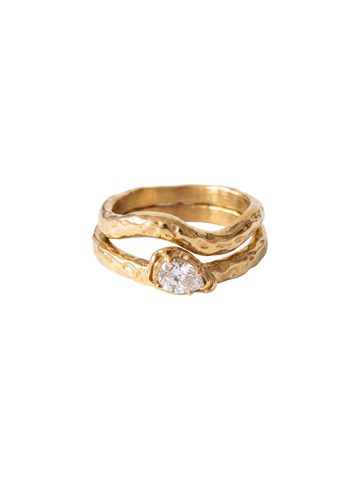 Reflection Ring Set