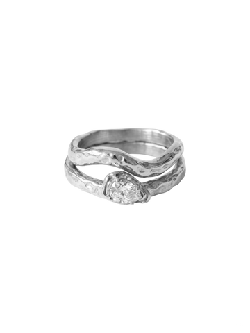 Reflection Ring Set