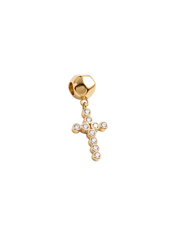 LEI Cross Charm