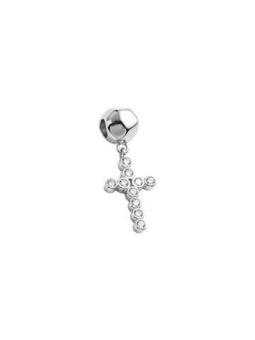 LEI Cross Charm