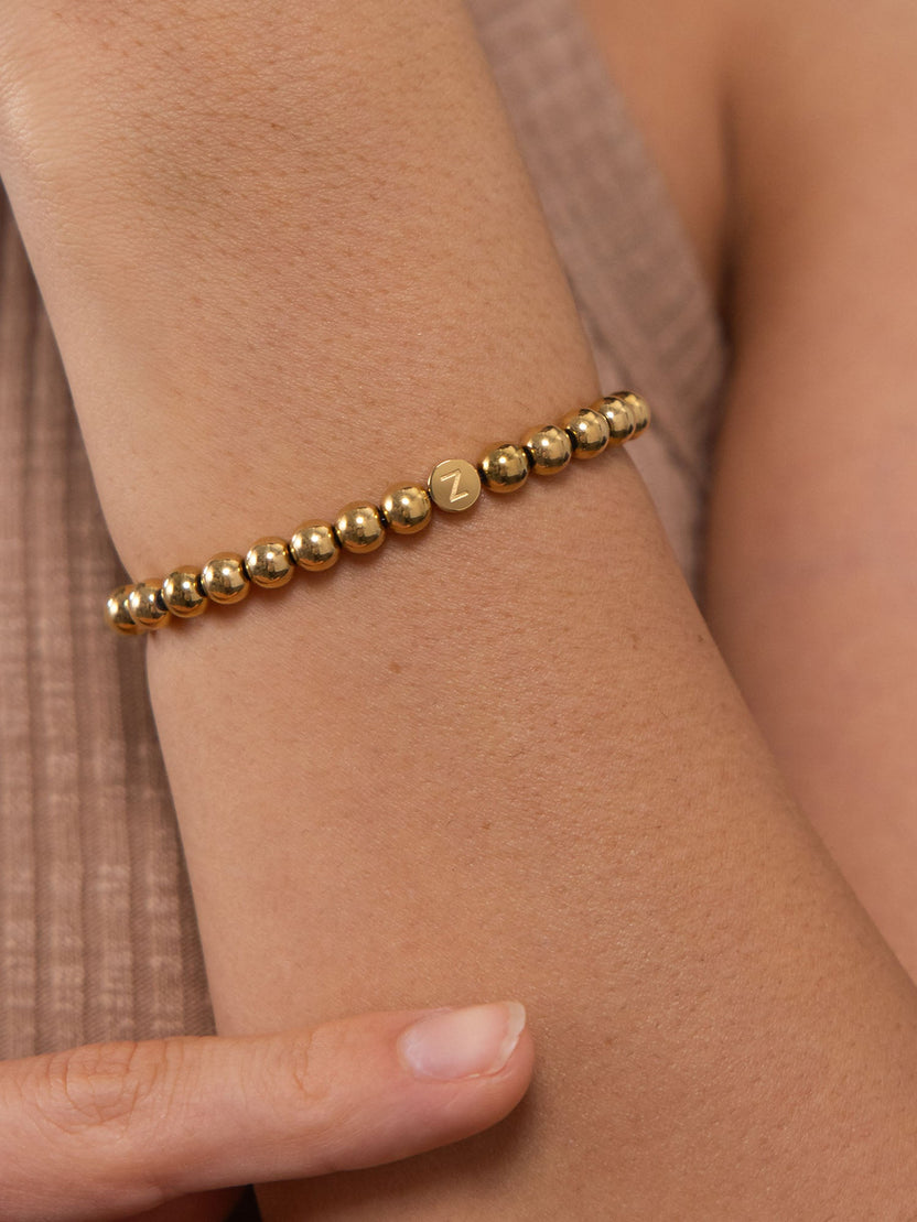Letter Z Armband