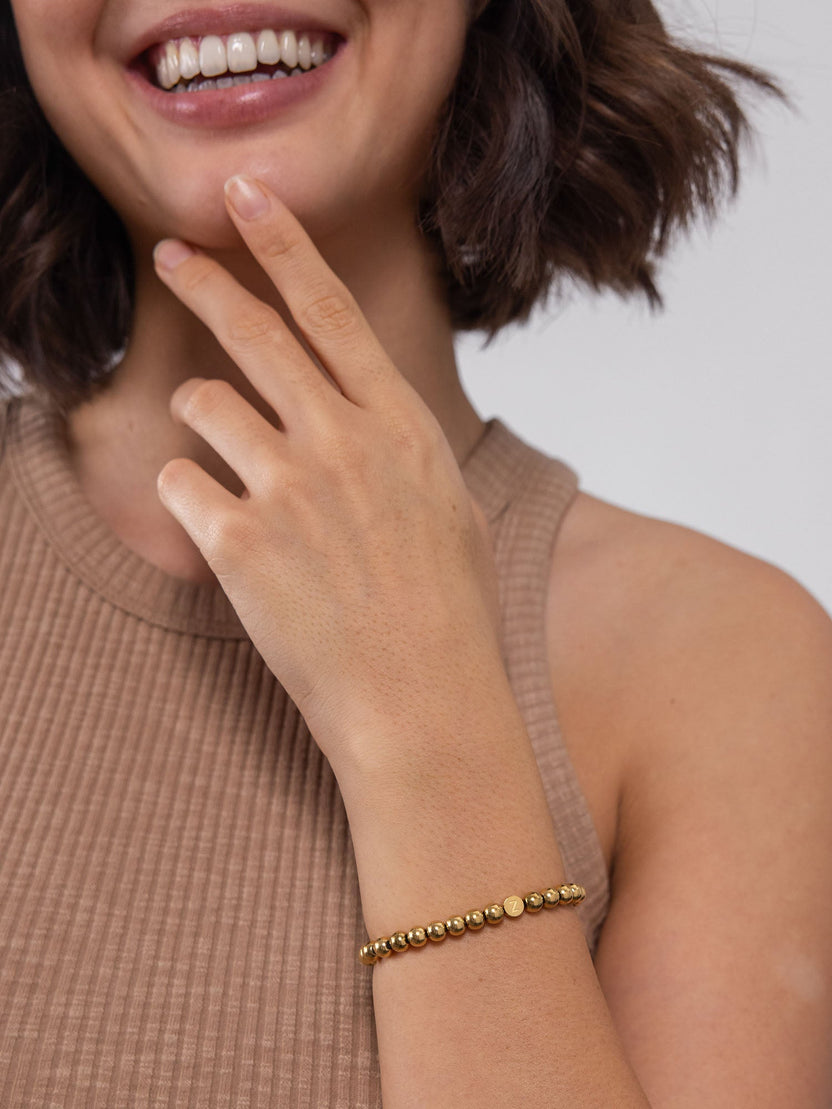 Letter Z Armband