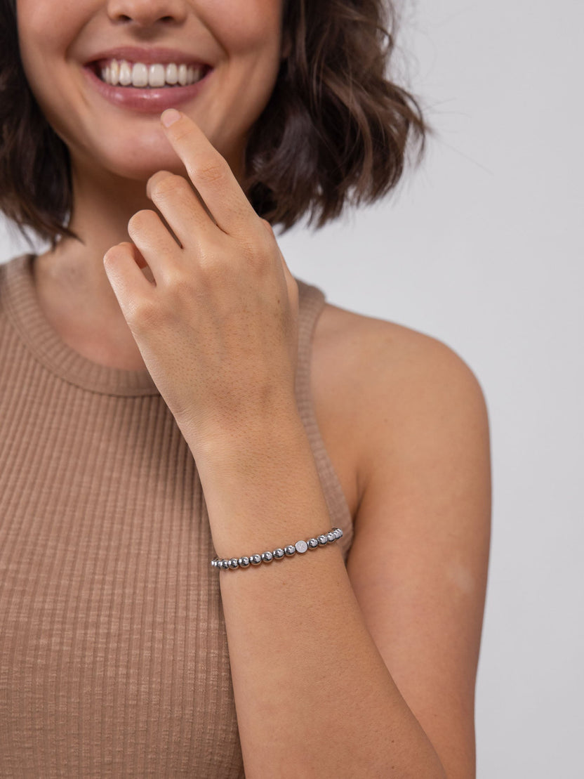 Letter K Armband