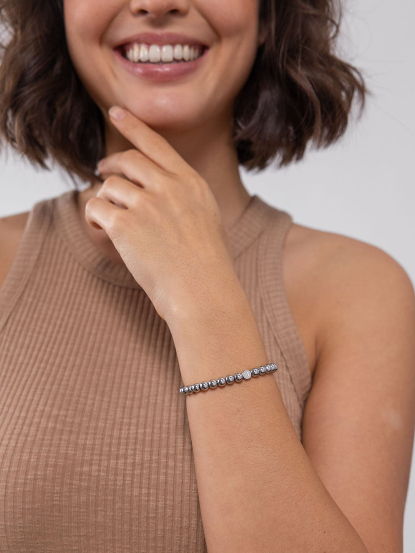 Letter J Armband