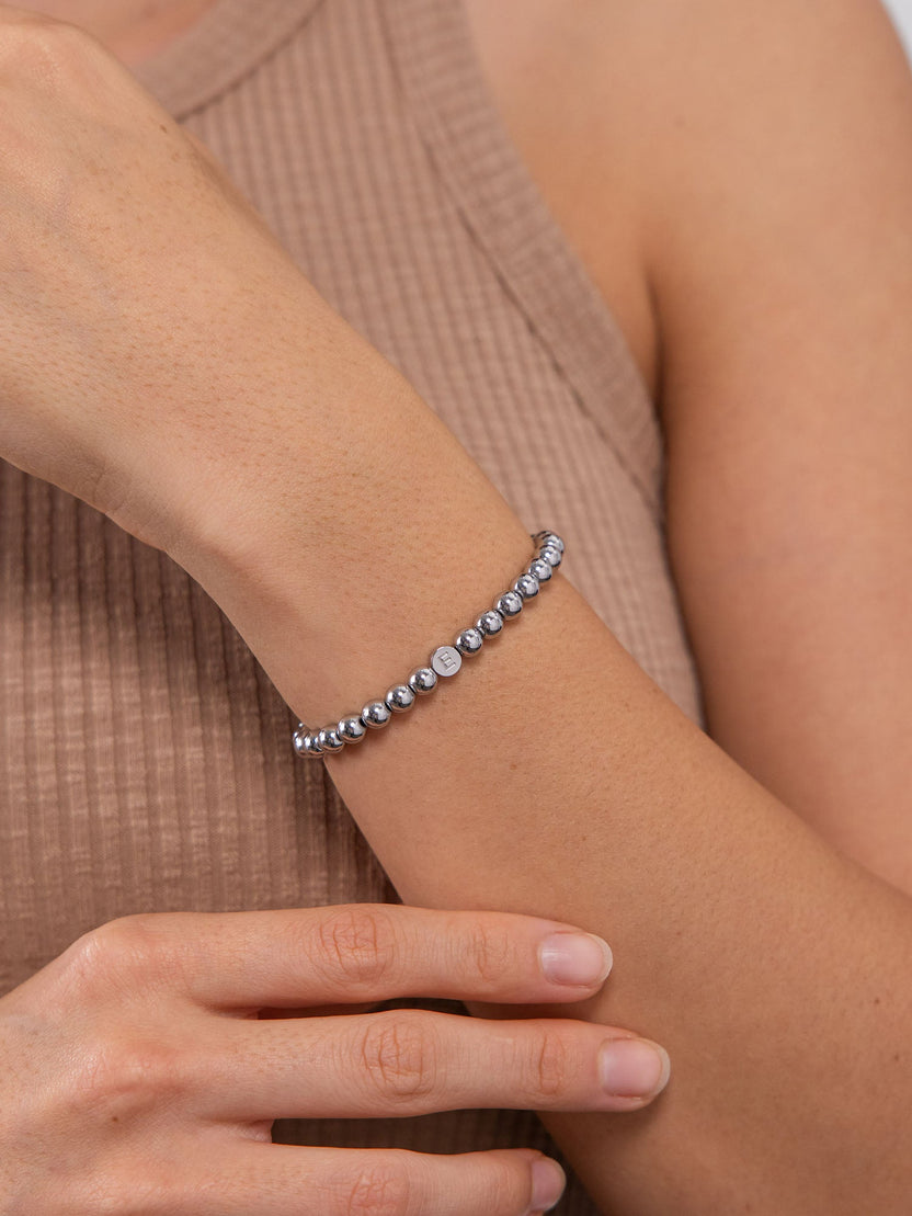 Letter E Armband