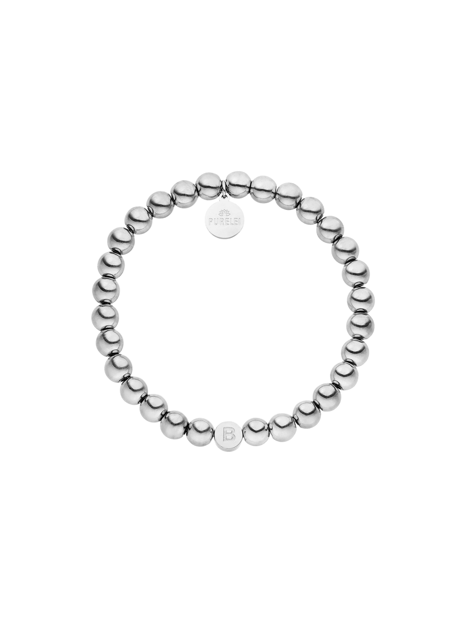 Letter B Armband