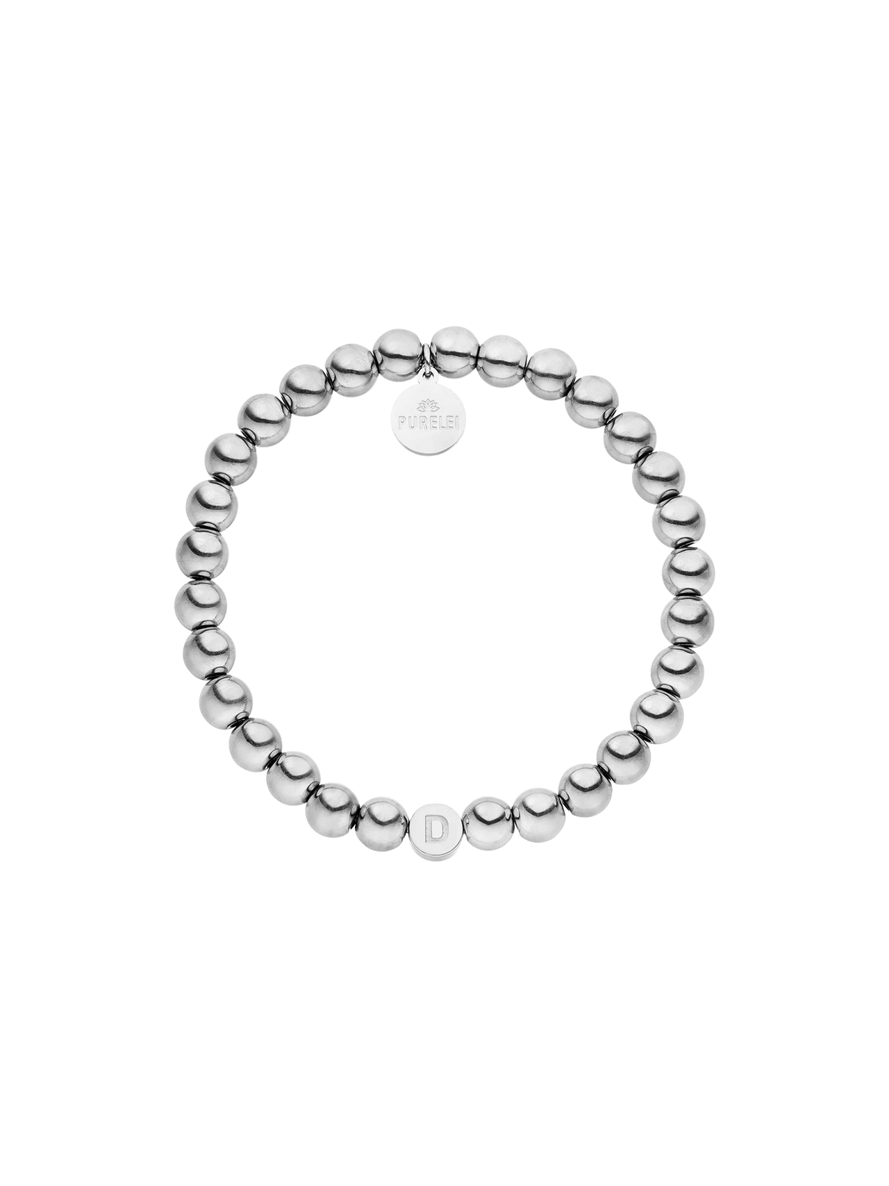 Letter D Armband