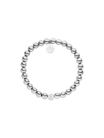 Letter E Armband