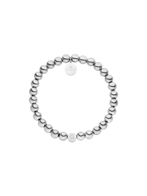 Letter G Armband