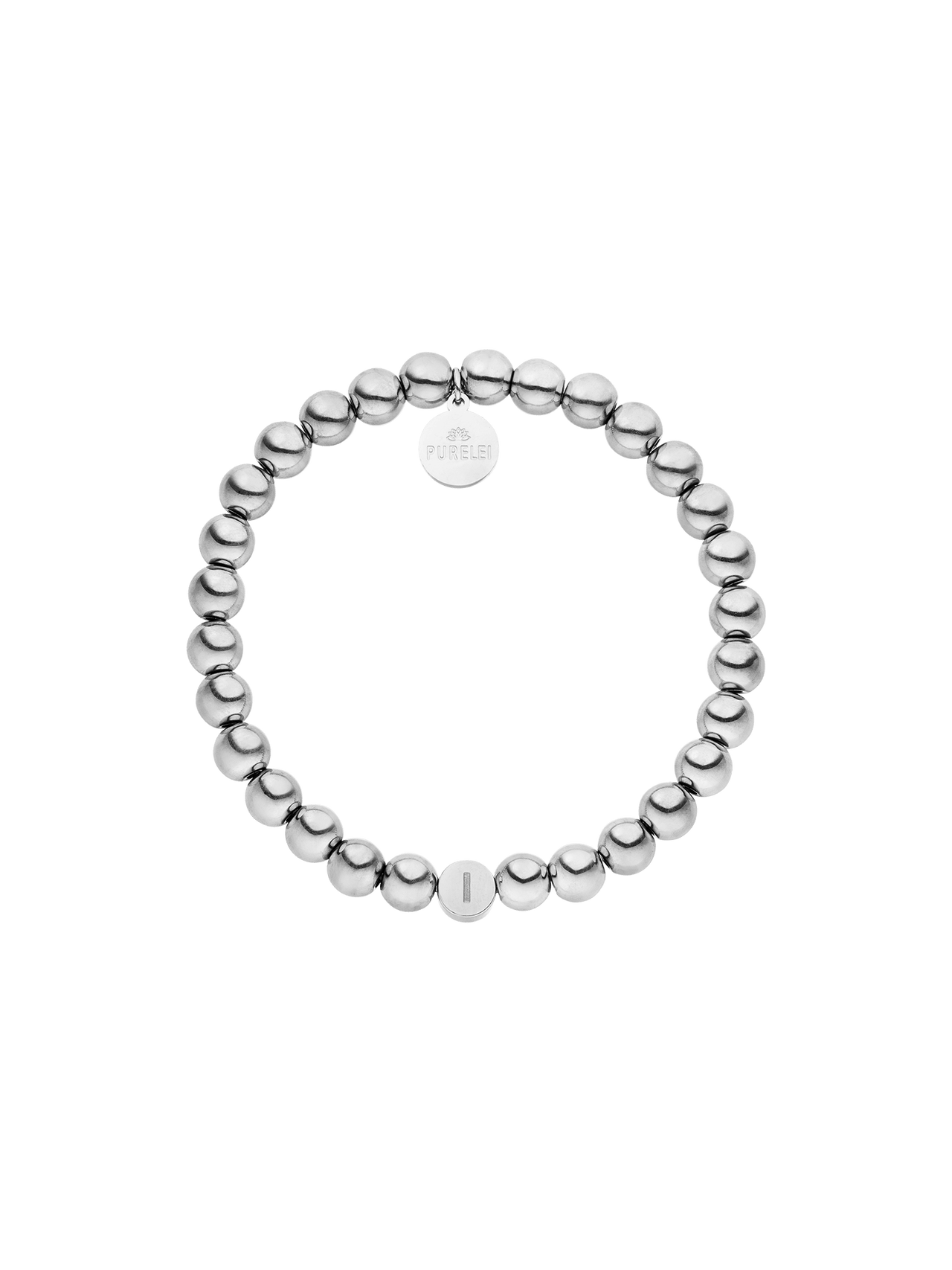 Letter I Armband