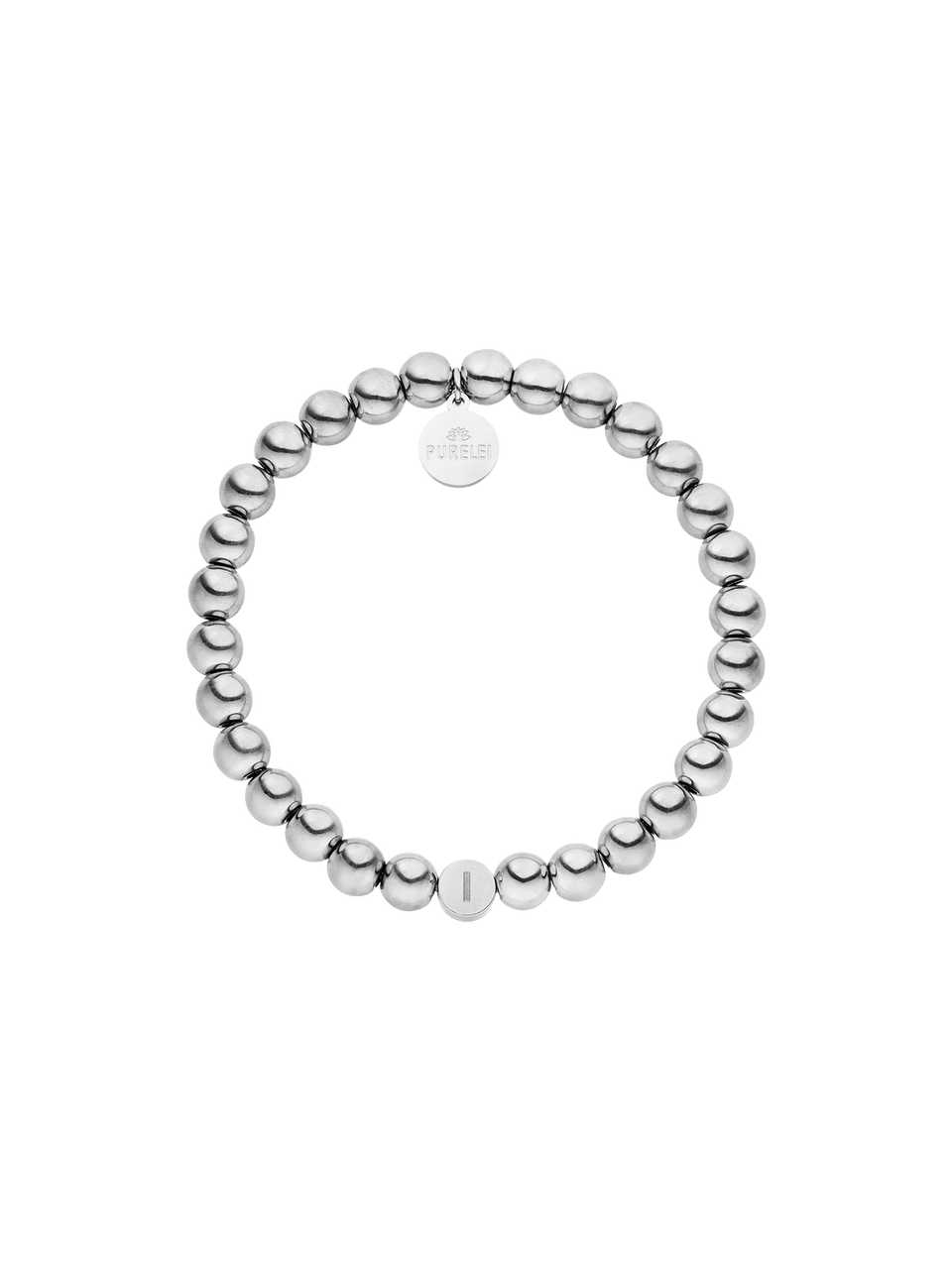 Letter I Armband