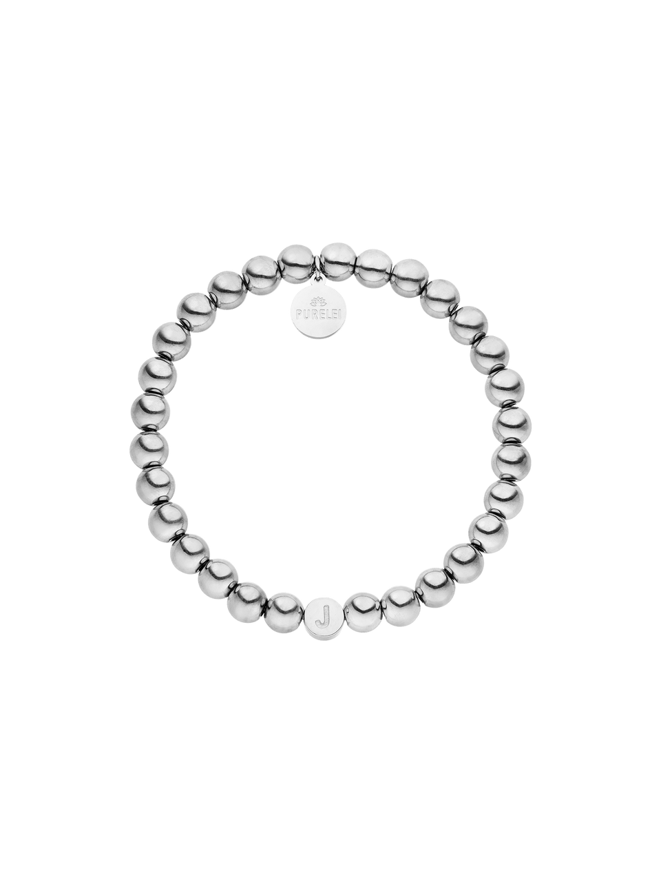 Letter J Armband