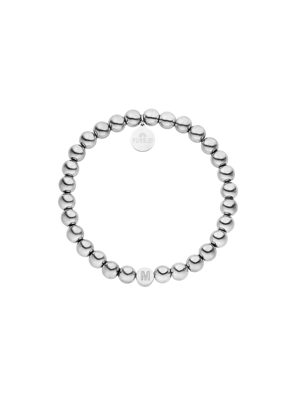 Letter M Armband