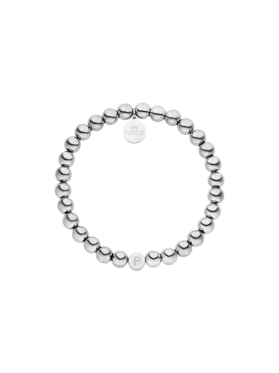 Letter P Armband