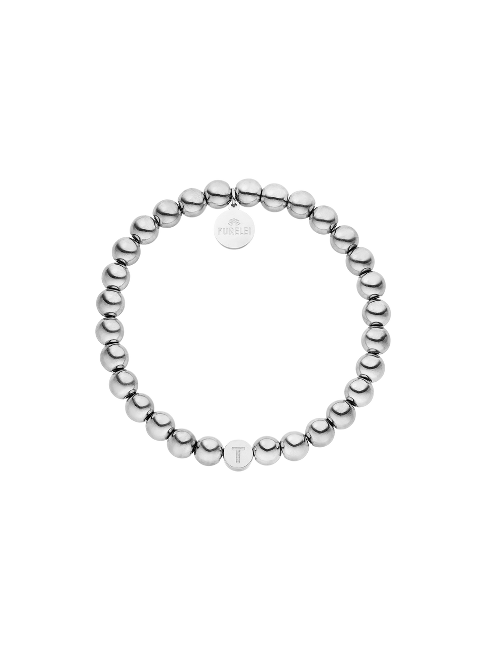 Letter T Armband