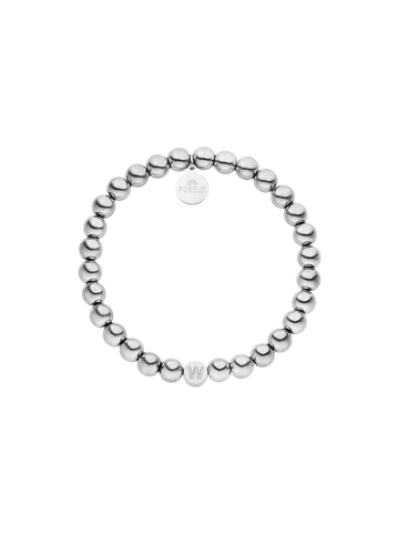 Letter W Armband