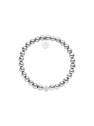 Letter X Armband