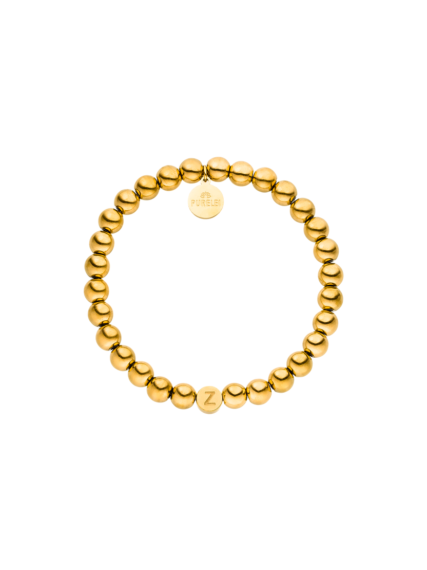 Letter Z Armband