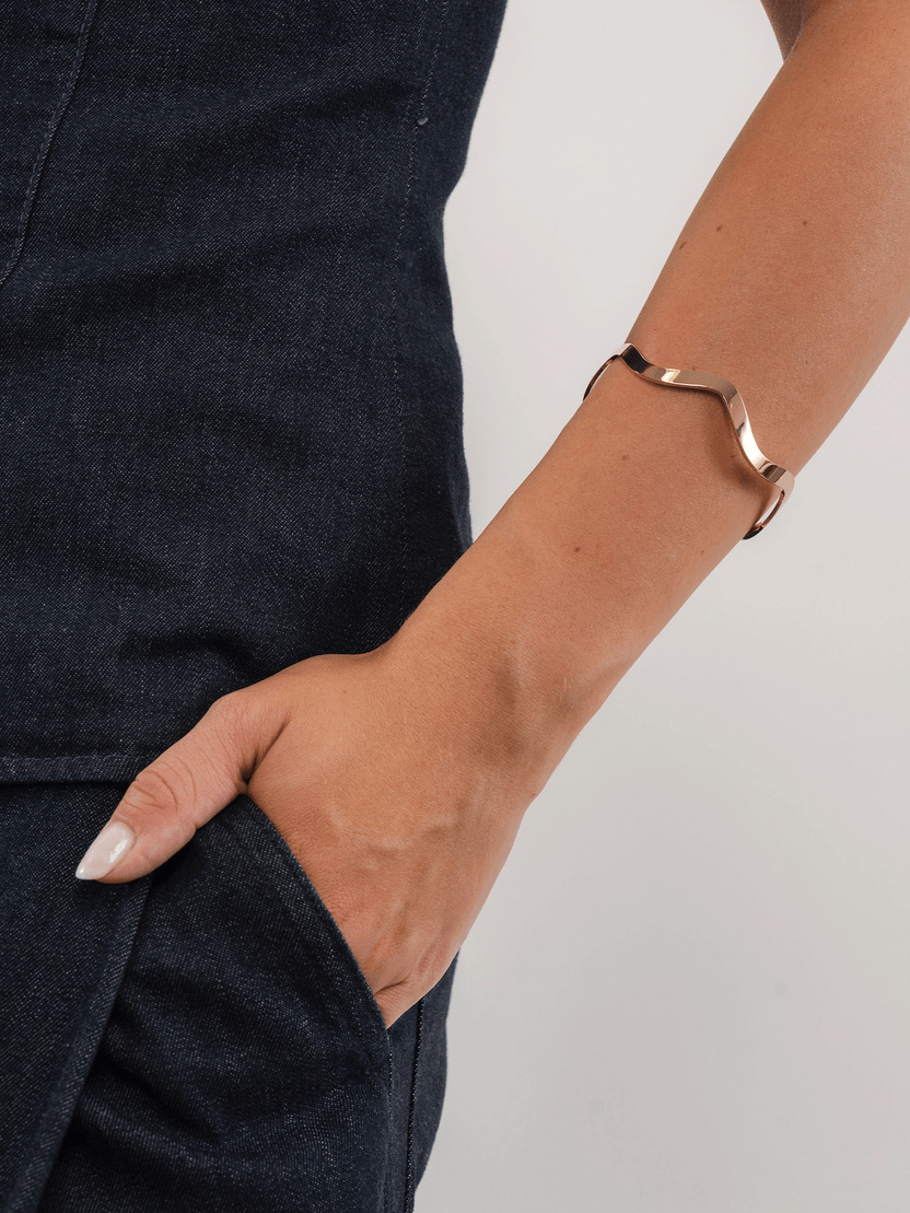 Armcuff Wave Elegance