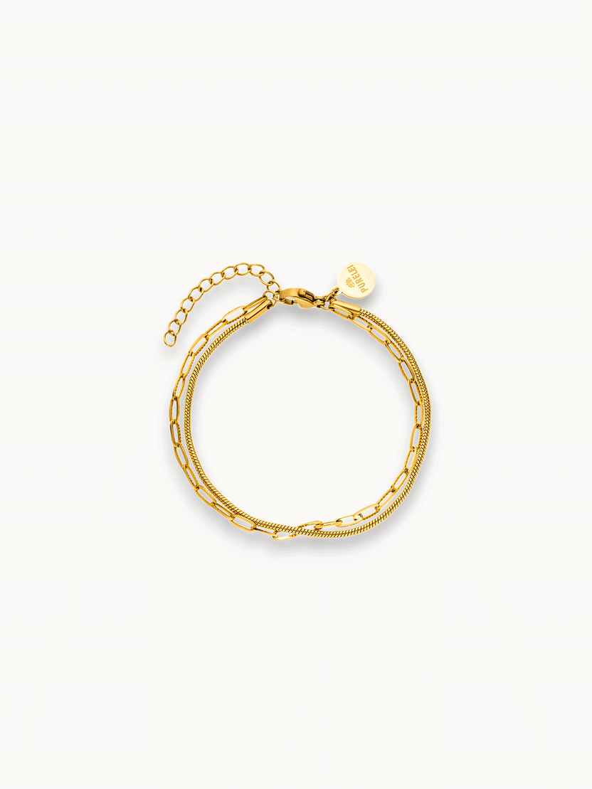 Double Elegance Armband