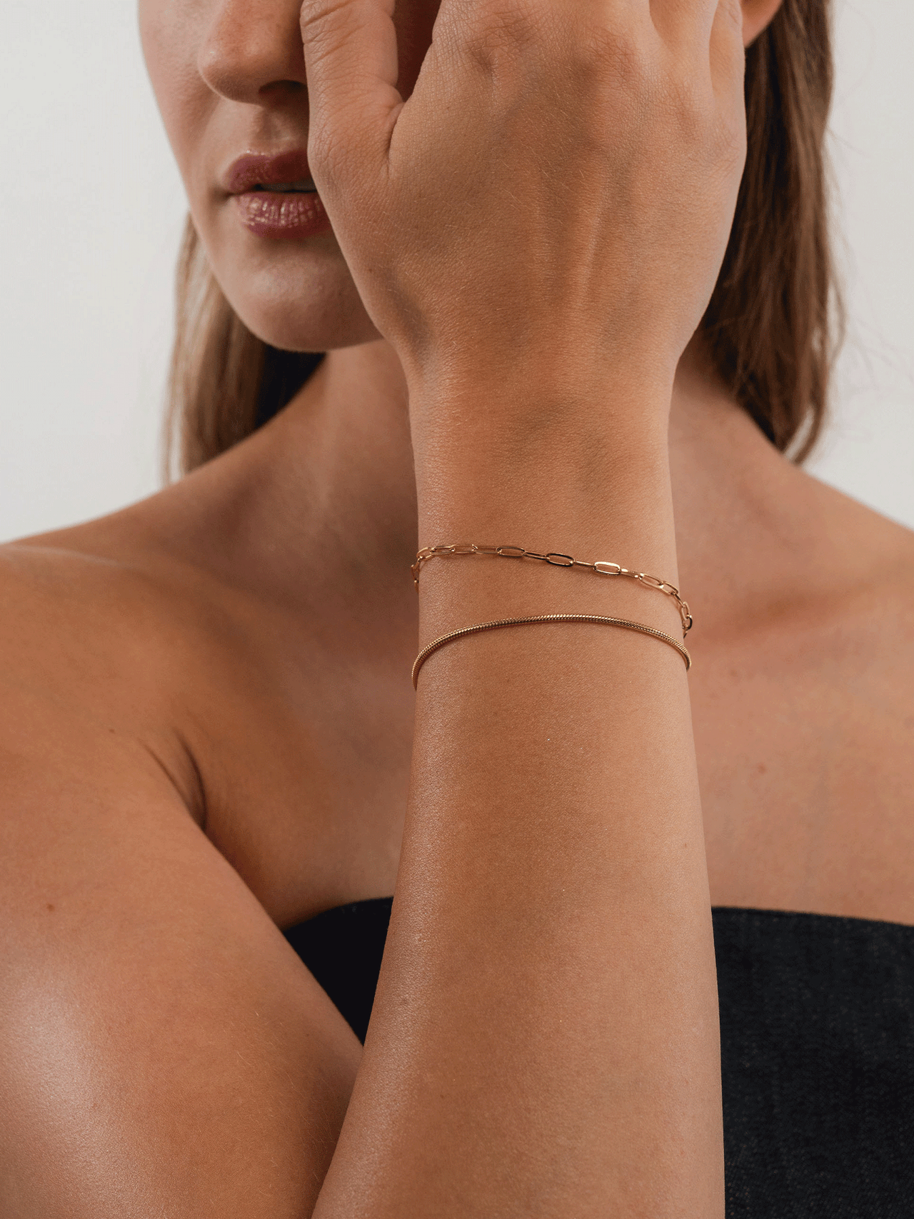 Double Elegance Armband