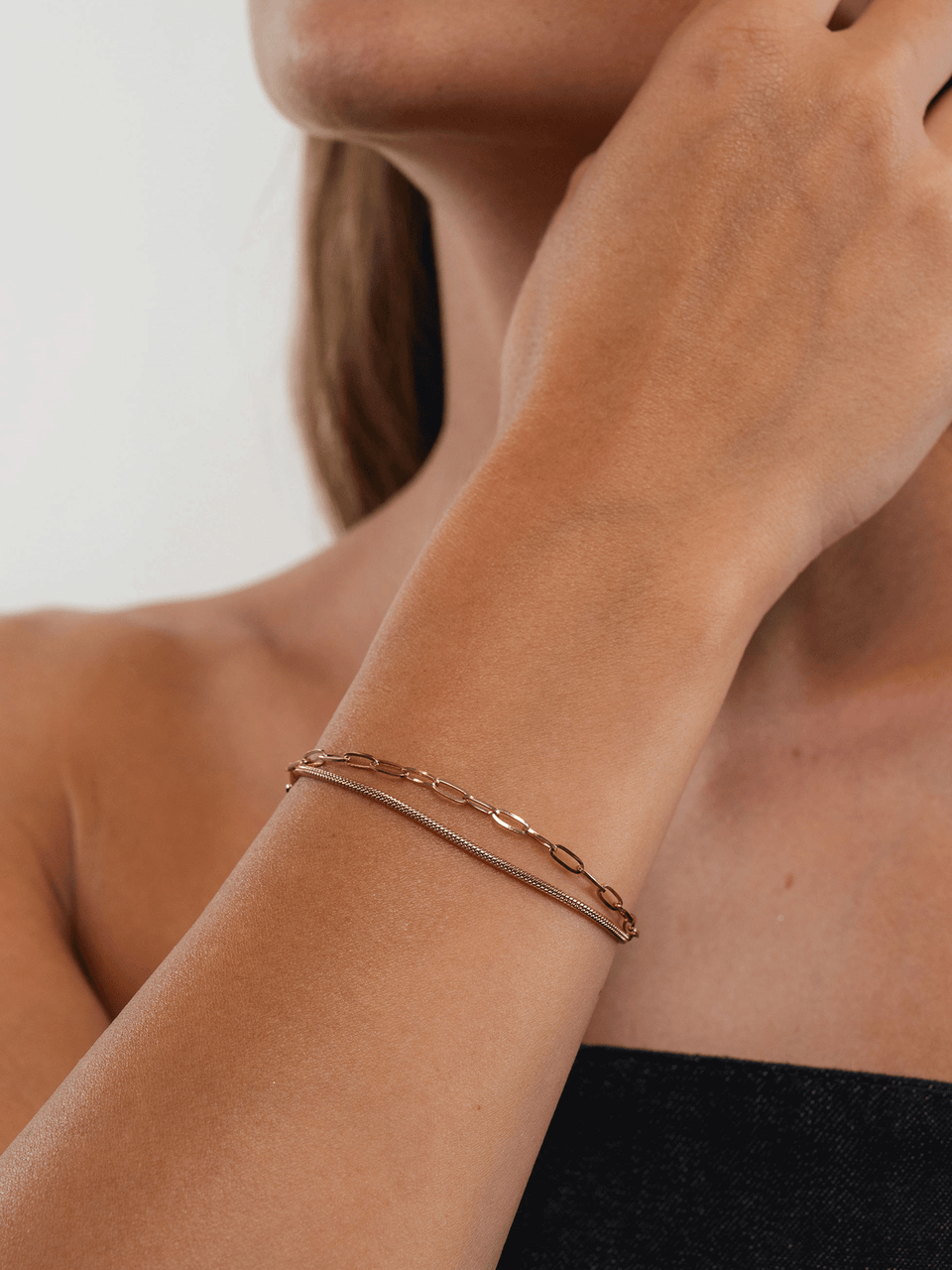 Double Elegance Armband