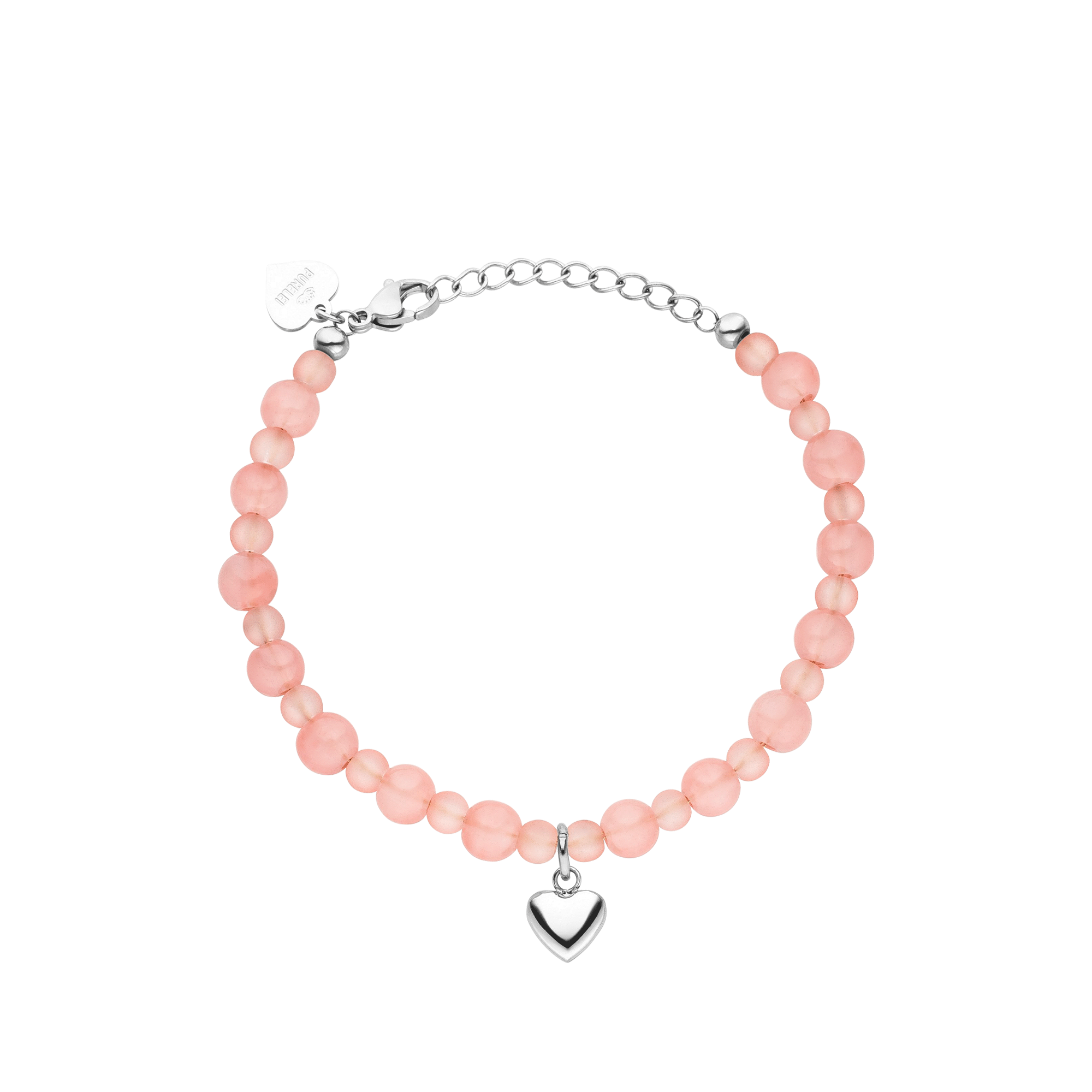Bracelet Peachy Heart - PURELEI