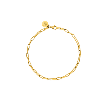 Waina Armband aus 18K Gold Edelstahl, feine Gliederkette, elegant und femininer Island-Spirit von PURELEI.