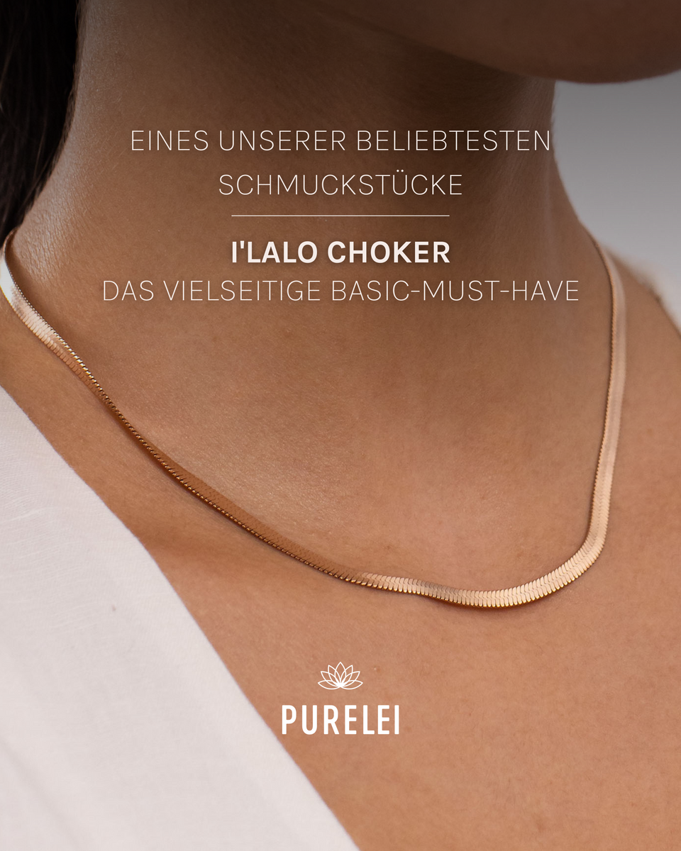 PURELEI Kette 'I'Lalo' in Gold | ABOUT YOU PURELEI Kette 'I'Lalo' in Gold | ABOUT YOU