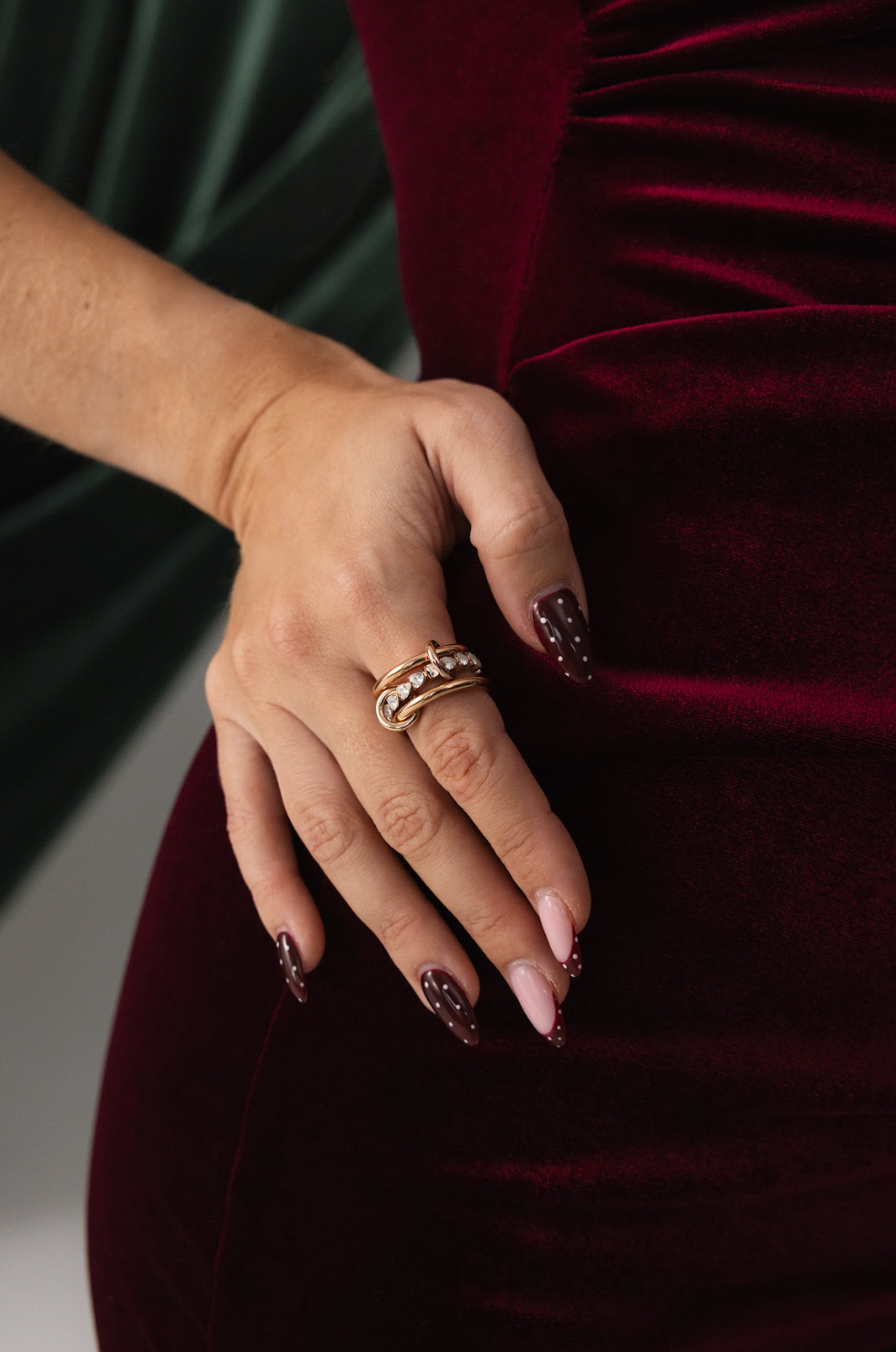 Mahina Club Memory Ring