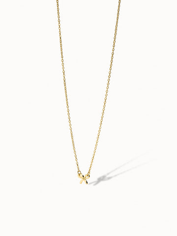 Bow Necklace