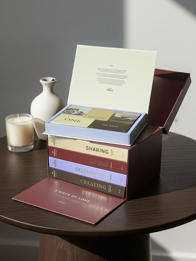 Schmuck Adventskalender 5 Ways of Love