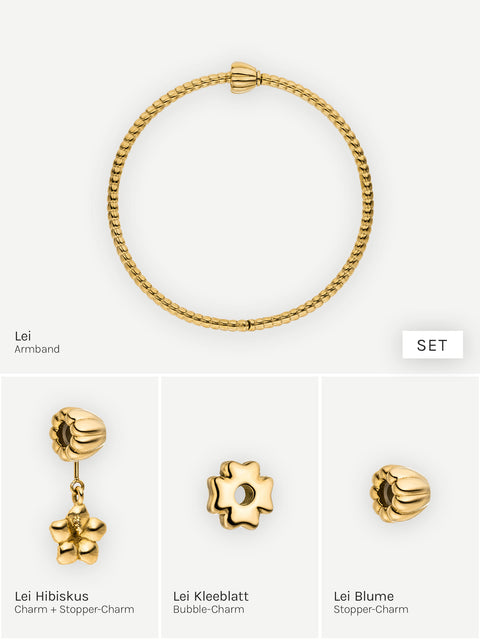 Lei Floral Dreams Set