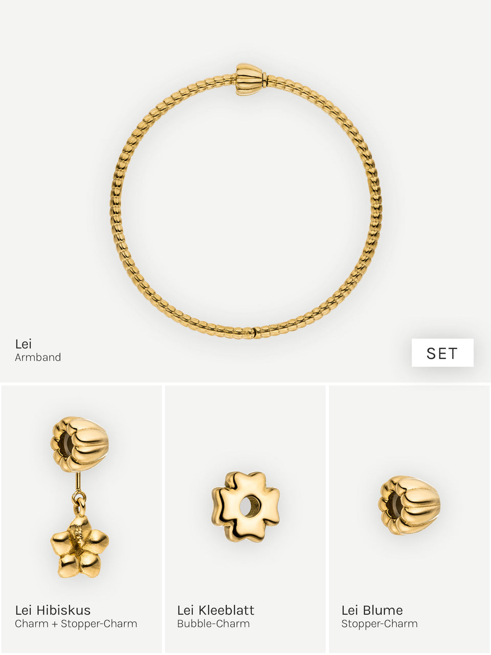 Lei Floral Dreams Set